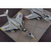 American fighter F9F-8 & F9F-8P Cougar 1/48 Zimi model 80127