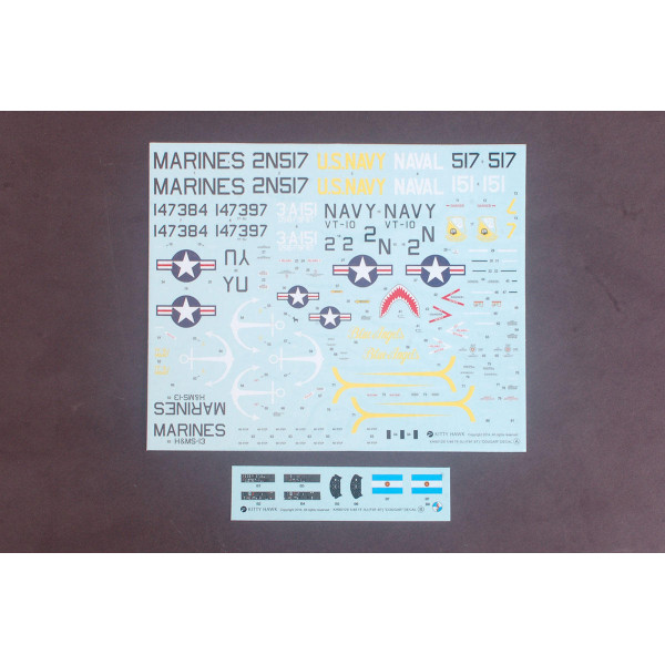 Grumman TF-9J Cougar 1/48 Kitty Hawk 80129