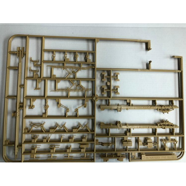 Ural-4320 and APA-5D 1/48 Zimi Model 80159