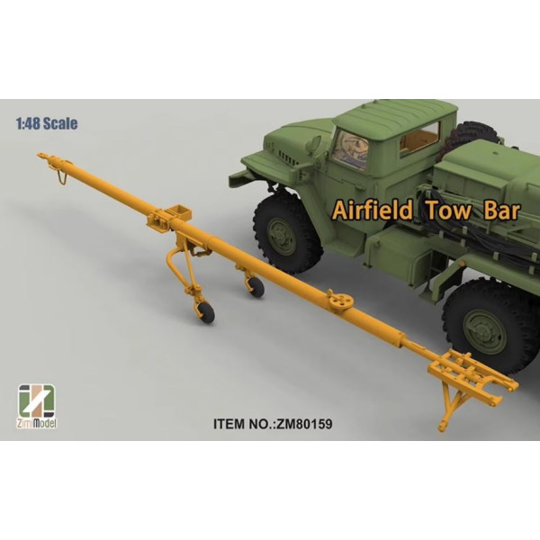 Ural-4320 and APA-5D 1/48 Zimi Model 80159