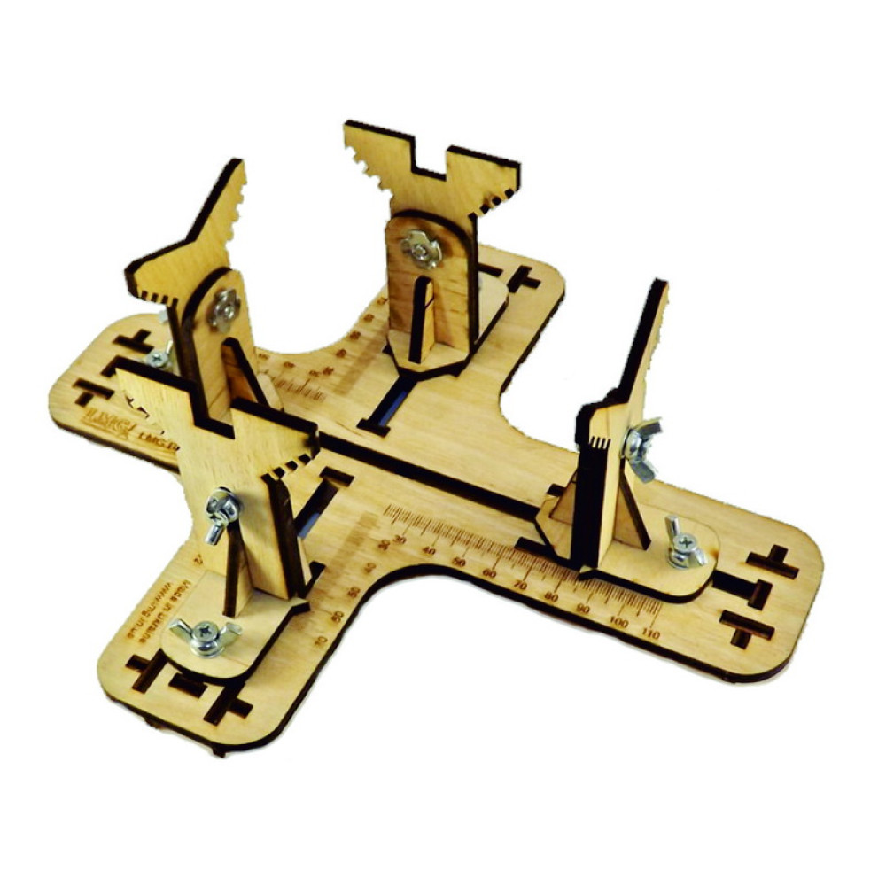 Airplane building berth jig 1:72 LMG BB-07