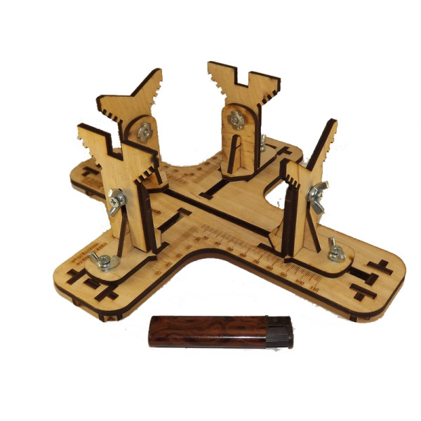 Airplane building berth jig 1:72 LMG BB-07