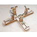BB-44 AIRPLANE BUILDING JIG FOR SCALES 1: 144 – 1:32