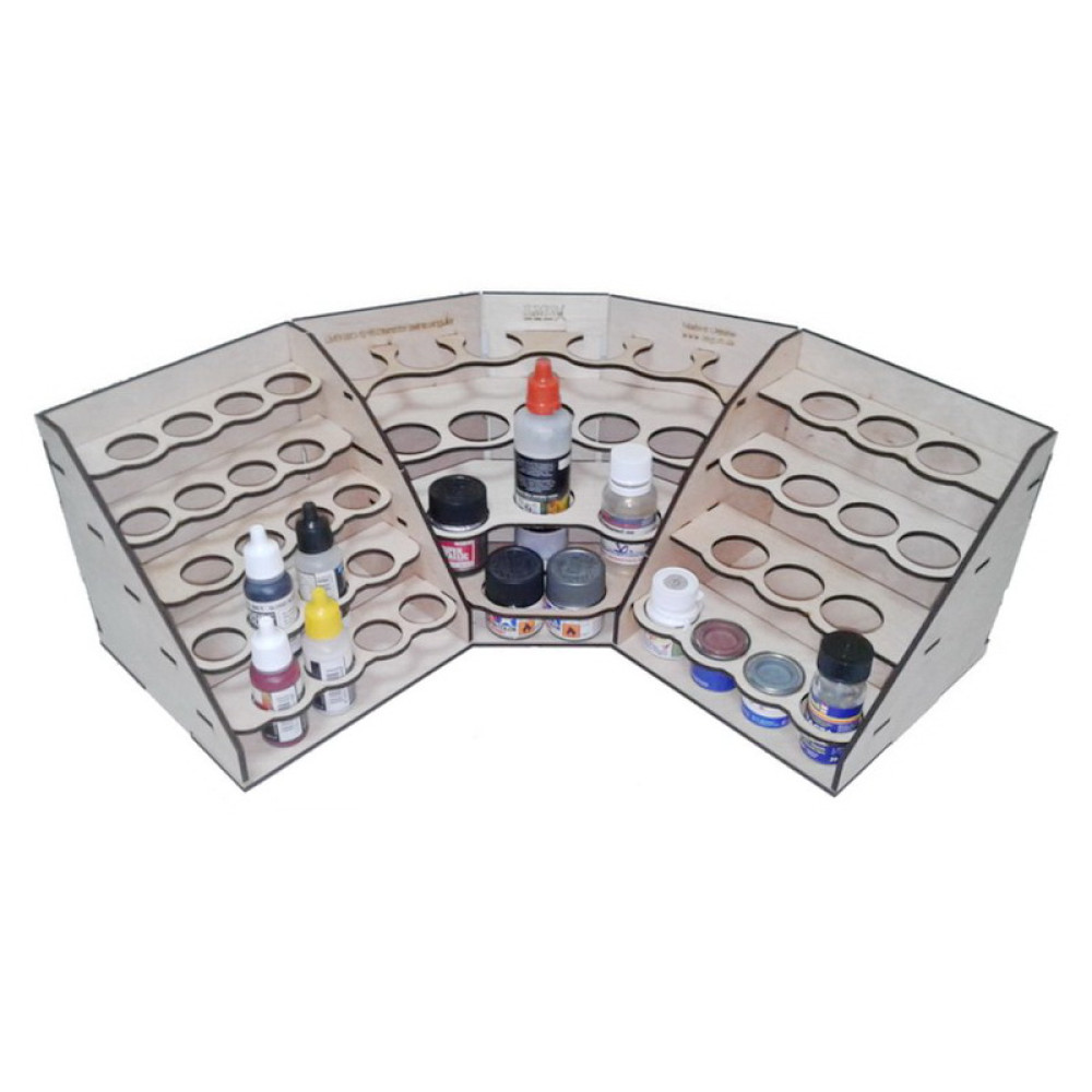 Corner stand for paint LMG WO-1216