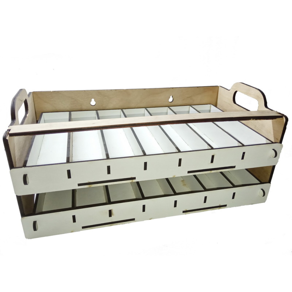 Double paint storage stand 50*30-35 mm LMG WO-27