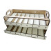Double paint storage stand 50*30-35 mm LMG WO-27