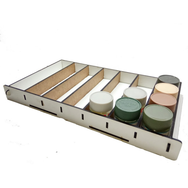 Double paint storage stand 50*30-35 mm LMG WO-27