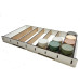 Double paint storage stand 50*30-35 mm LMG WO-27