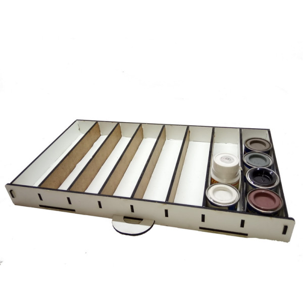 Double paint storage stand 50*30-35 mm LMG WO-27