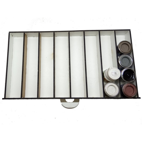 Double paint storage stand 50*30-35 mm LMG WO-27