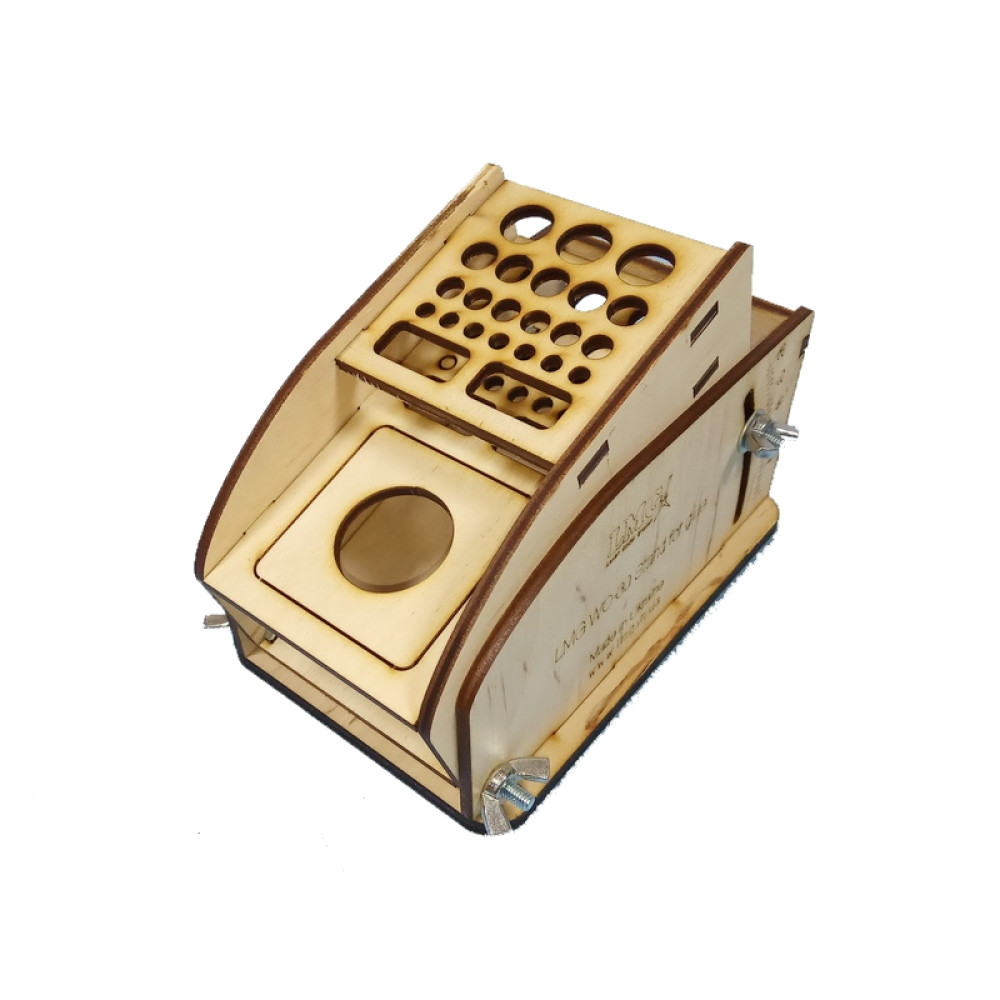 Glue and tool stand, inclined LMG WO-30