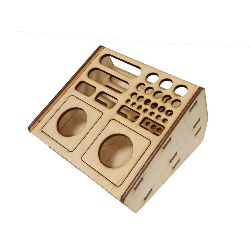 Glue and tool stand, inclined LMG WO-31