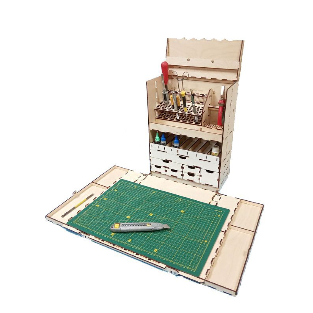 Mobile workstation 440*320*180 LMG WO-34