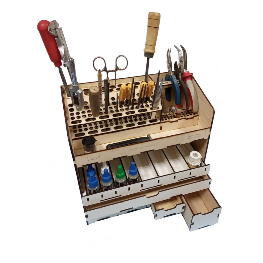 Mobile workstation 300*300*150 LMG WO-35