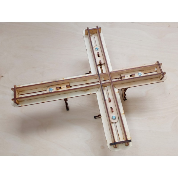 AIRPLANE BUILDING JIG FOR SCALES 1:144 - 1:72 LMG BB-46