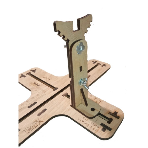 AIRPLANE BUILDING JIG FOR SCALES 1:144 - 1:72 LMG BB-46