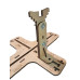 AIRPLANE BUILDING JIG FOR SCALES 1:144 - 1:72 LMG BB-46