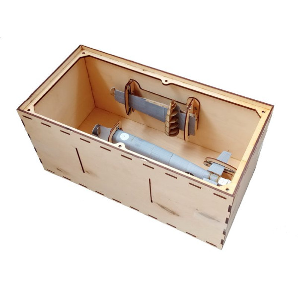 BB-50 TRANSPORT BOX 600×300 LMG