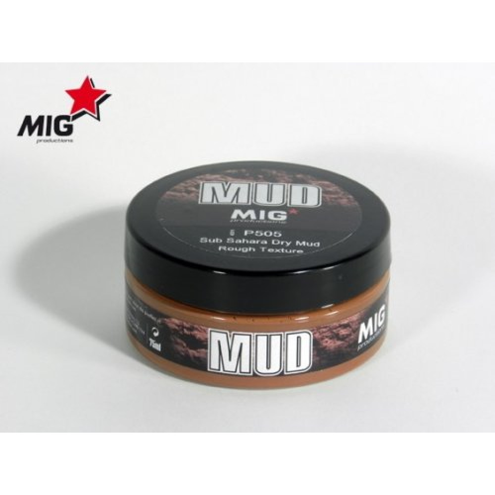Sub Sahara Dry Mud (Rough texture) 75ml Mig Productions p505