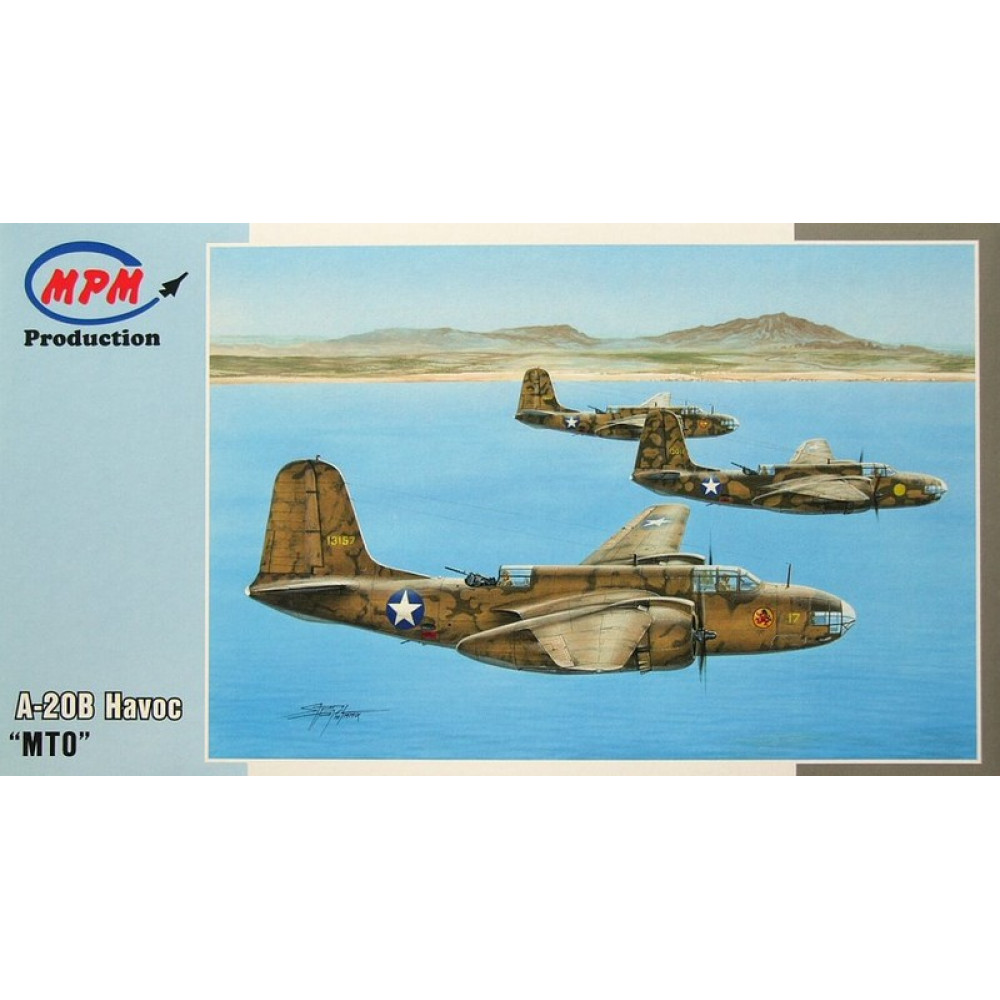A-20B Havoc "MTO" 1/72 MPM 72557