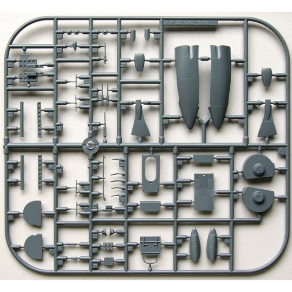 A-20B Havoc "MTO" 1/72 MPM 72557