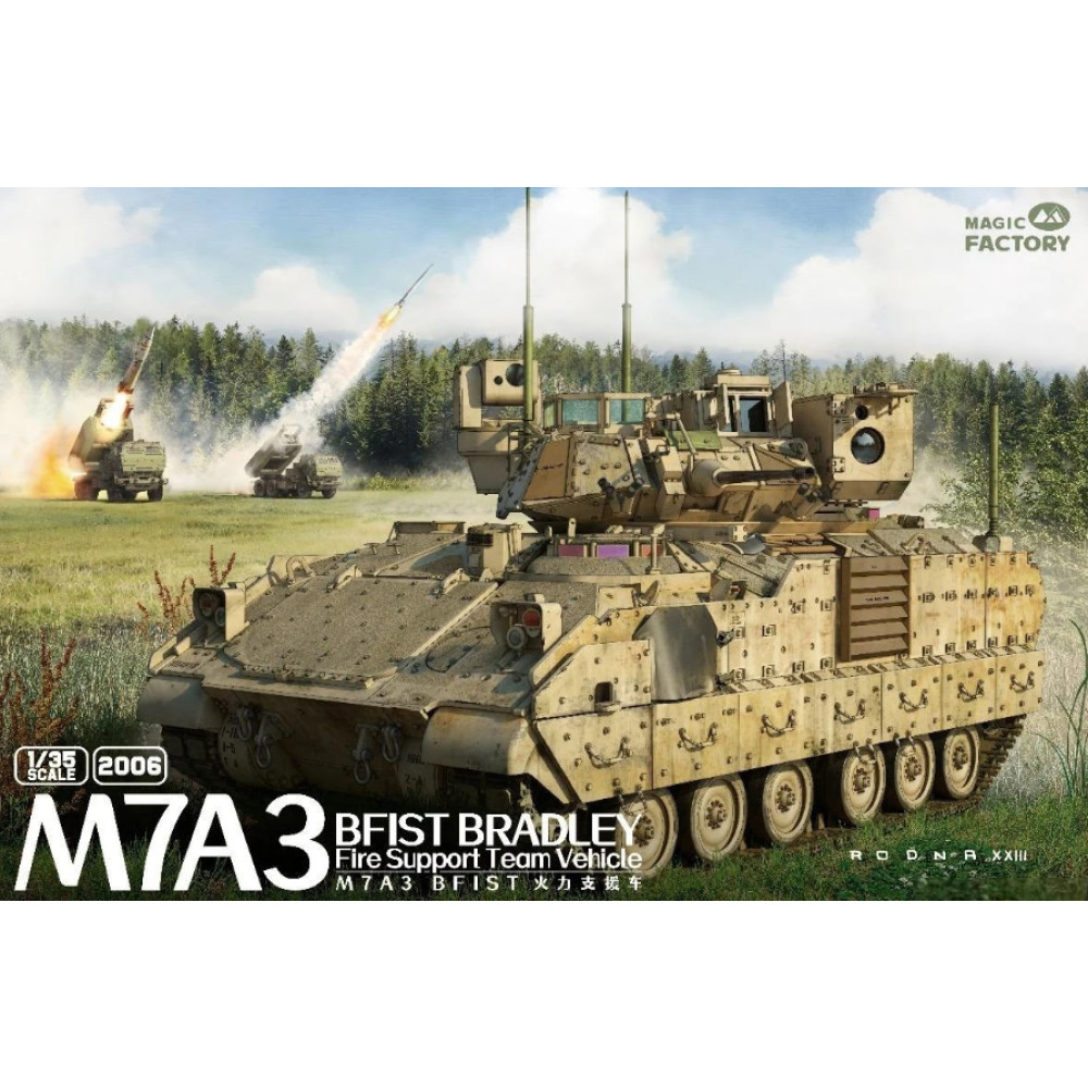 M7A3 BFIST Infantry Fighting Vehicle 1/35 Magic Factory 2006