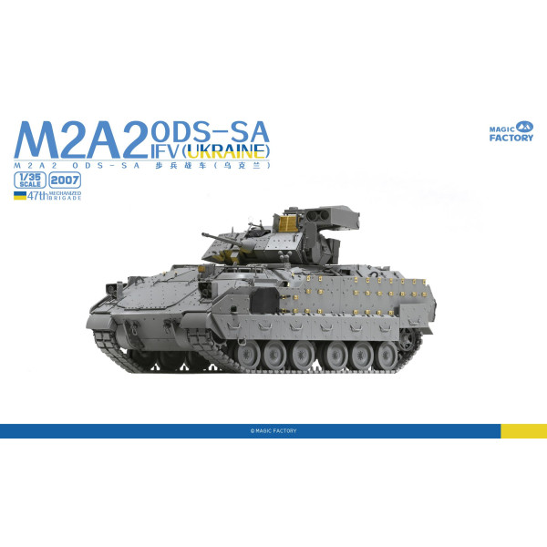 "Bradley" M2A2 ODS-SA as part of the 47th Separate Mechanized Brigade "Magura" 1/35 Magic Factory 2007