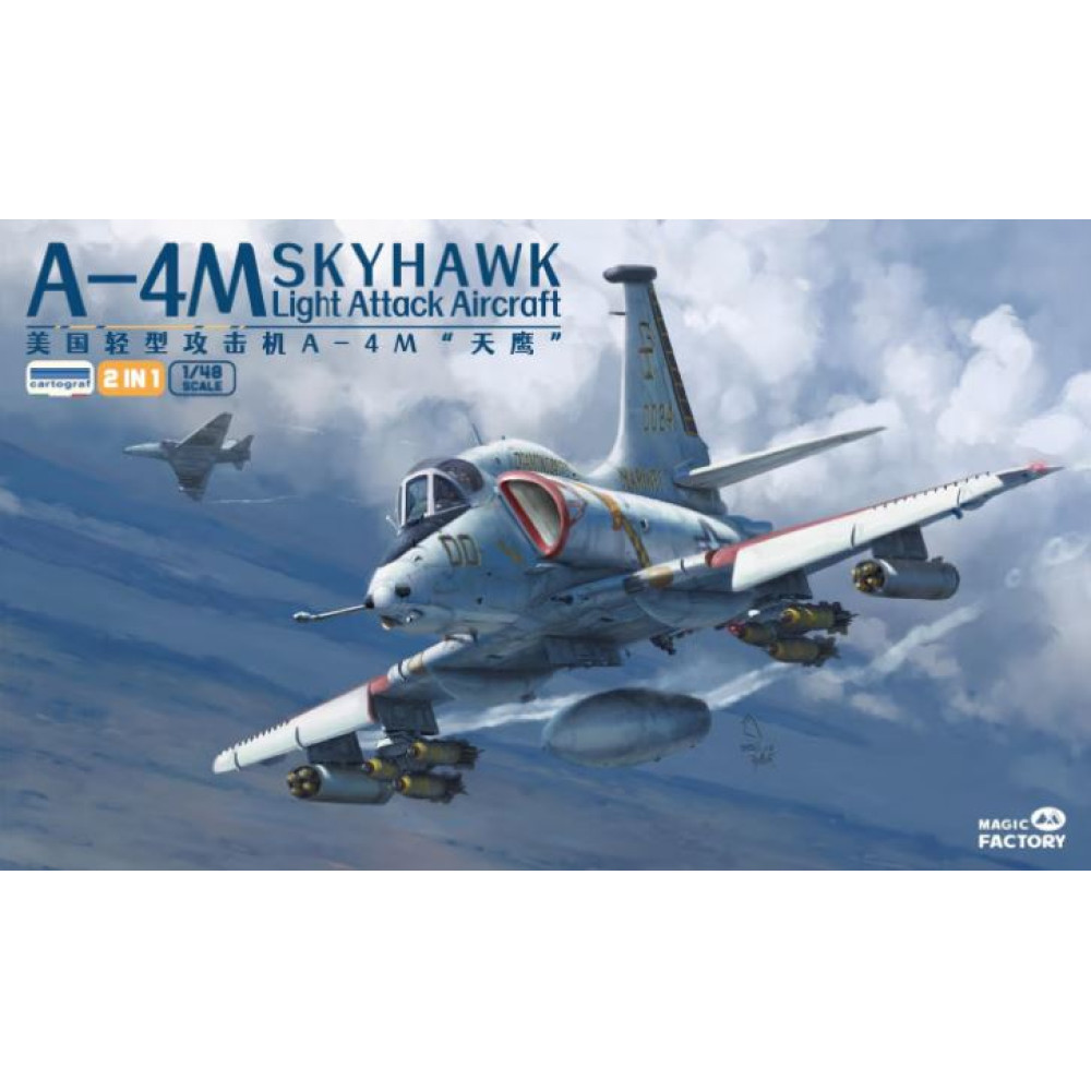 A-4M Skyhawk - American light attack aircraft 1/48 Magic Factory 5002