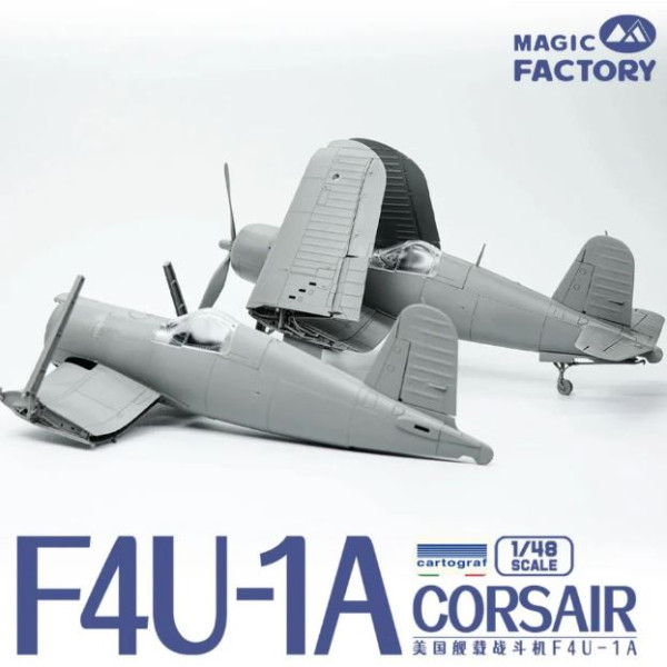 F4U-1A CORSAIR 1/48 Magic Factory 5003