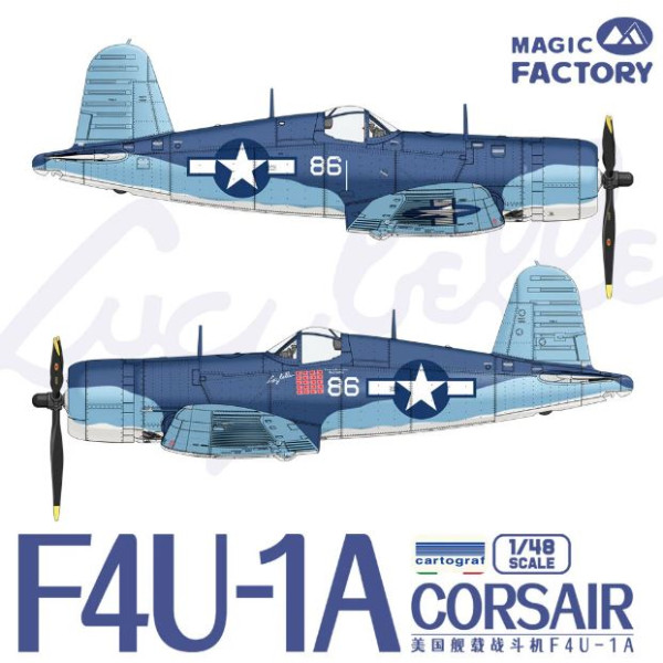 F4U-1A CORSAIR 1/48 Magic Factory 5003