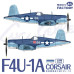 F4U-1A CORSAIR 1/48 Magic Factory 5003