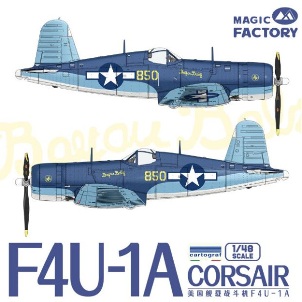 F4U-1A CORSAIR 1/48 Magic Factory 5003