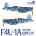 F4U-1A CORSAIR 1/48 Magic Factory 5003