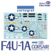 F4U-1A CORSAIR 1/48 Magic Factory 5003