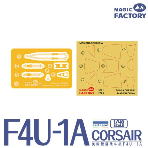 F4U-1A CORSAIR 1/48 Magic Factory 5003
