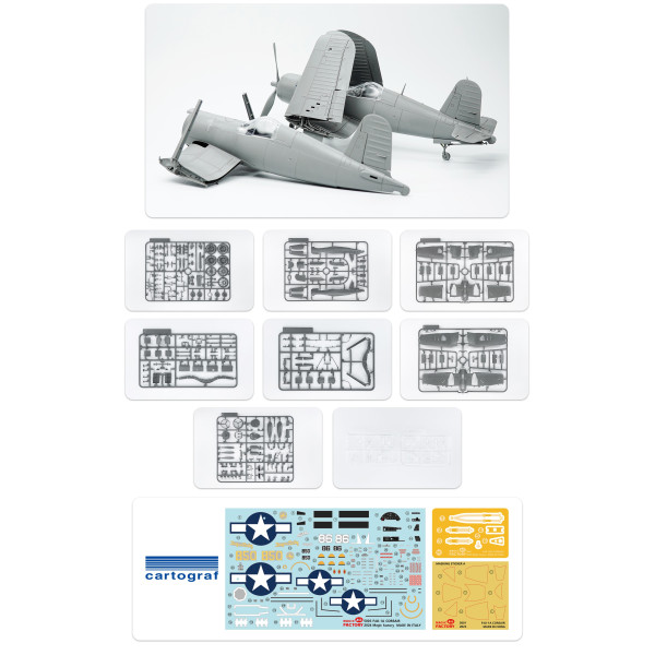 F4U-1A CORSAIR 1/48 Magic Factory 5003
