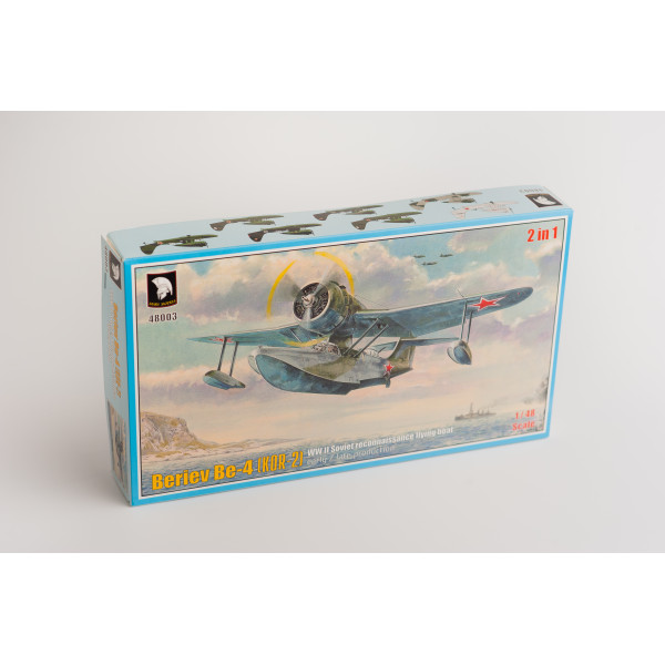 Літак Бериев Бе-4 (КОР-2) 1/48 Mars Models 48003