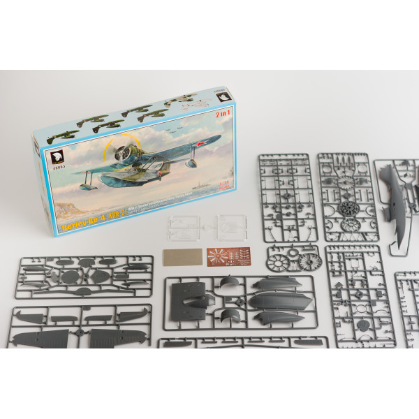 Літак Бериев Бе-4 (КОР-2) 1/48 Mars Models 48003