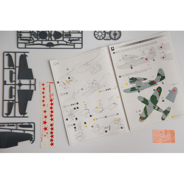 Літак Бериев Бе-4 (КОР-2) 1/48 Mars Models 48003