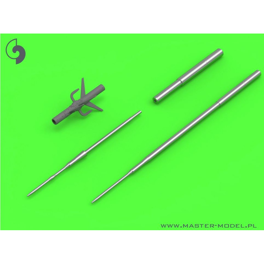 Su-25 (Frogfoot) - Pitot Tubes 1/32 Master 32-091
