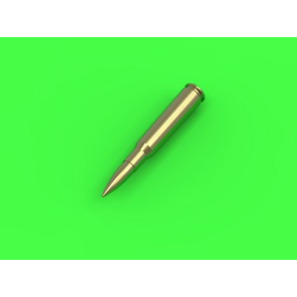 Browning .50 caliber (12.7mm) - cartridges (25pcs) 1/35 Master 35-021