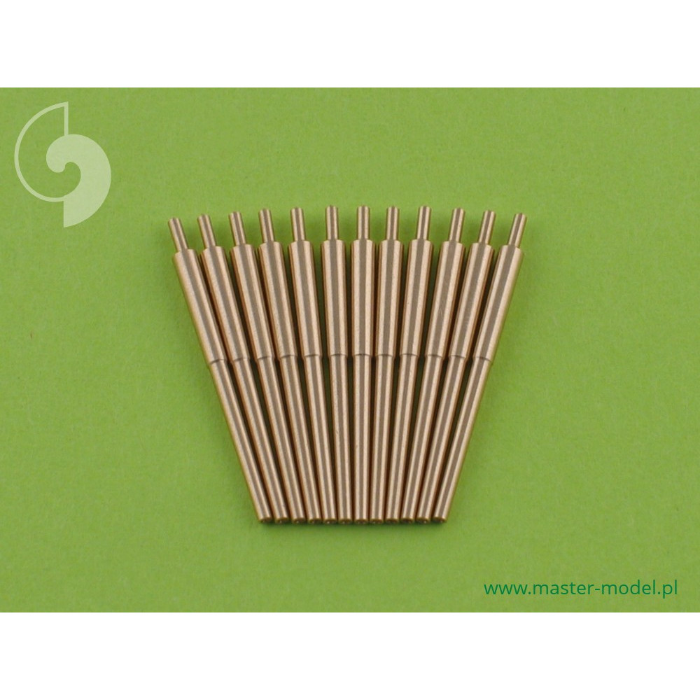 German 15cm (5.9in) SKC/28 barrels (12pcs) 1/350 Master 350-002