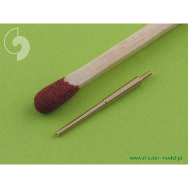 German 15cm (5.9in) SKC/28 barrels (12pcs) 1/350 Master 350-002