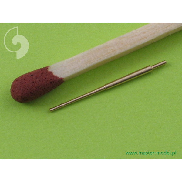 German 10,5cm (4.1in) SKC/33 barrels - early type (16pcs) 1/350 Master 350-003