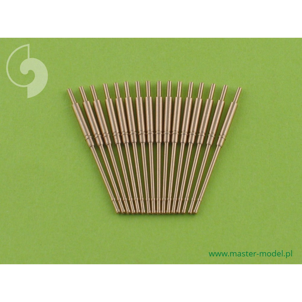 German 10,5cm (4.1in) SKC/33 barrels - late type (16pcs) 1/350 Master 350-004