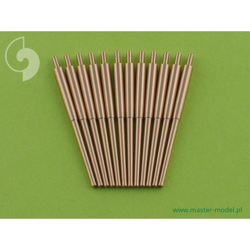 IJN 15,5cm/60 (6.1in) 3rd Year Type barrels (12pcs) 1/350 Master 350-006