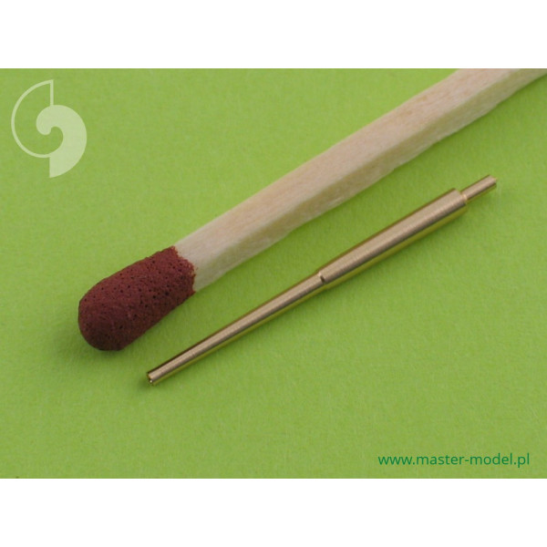 IJN 15,5cm/60 (6.1in) 3rd Year Type barrels (12pcs) 1/350 Master 350-006