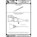 F-102 Delta Dagger - Pitot Tube 1/48 Master 48-043