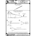 F-106 Delta Dart - Pitot Tube 1/48 Master 48-046