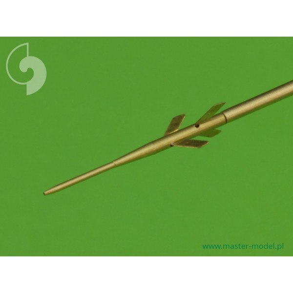 MiG-21SM/M/MF (Fishbed J) - Pitot Tube 1/48 Master 48-061